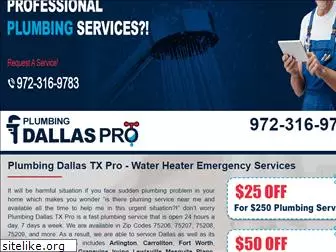 plumbingdallastxpro.com