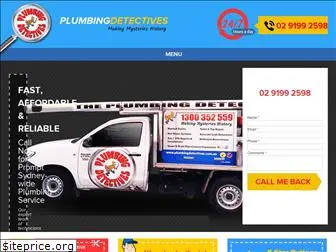 plumbingdetectives.com.au