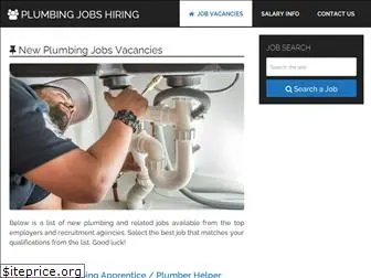 plumbingjobshiring.com