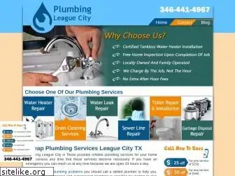 plumbingleaguecitytx.com
