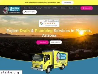 plumbingmastersaz.com