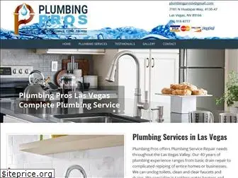 plumbingproslv.com