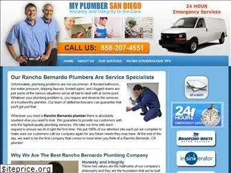 plumbingranchobernardo.com