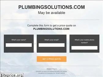 plumbingsolutions.com