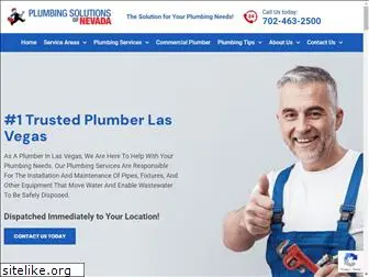 plumbingsolutionsofnevada.com