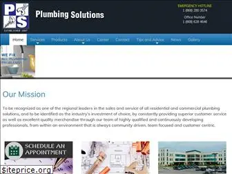 plumbingsolutionstt.com
