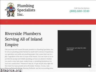 plumbingspecialists.com