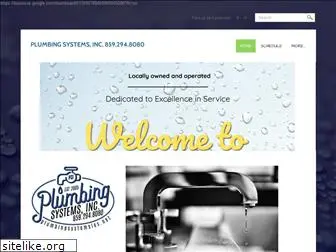 plumbingsystemslex.net