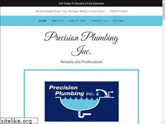 plumbingwithprecision.com