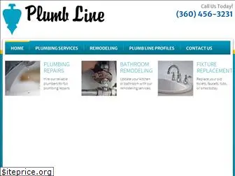 plumblinewa.com