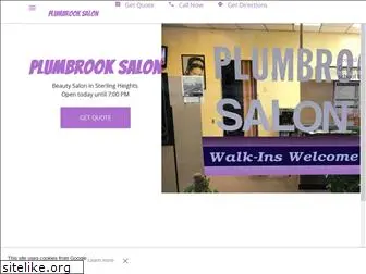 plumbrooksalon.com