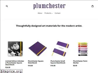 Plumchester Square Sketchbook