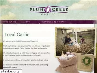 plumcreekgarlic.com
