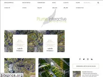 plume-interactive.fr