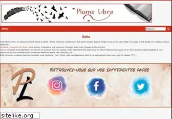 plume-libre.com