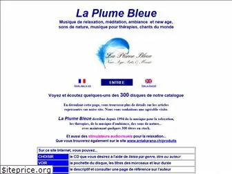 plumebleue.ch