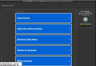plumedor.com