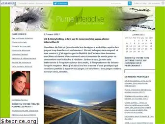 plumeinteractive.canalblog.com