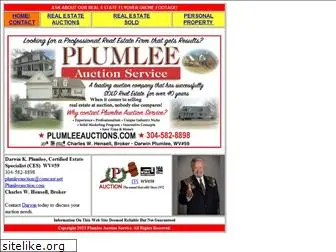 plumleeauctions.com