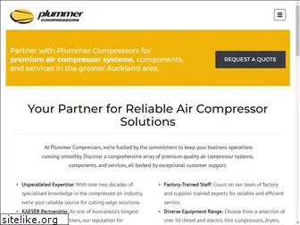 plummercompressors.co.nz