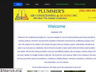 plummersairconditioning.com