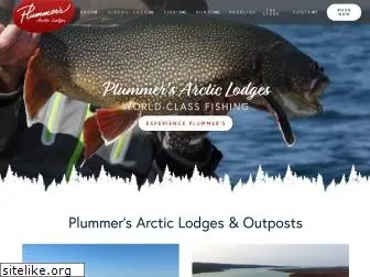 plummerslodges.com