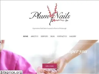 plumnailsandspa.com