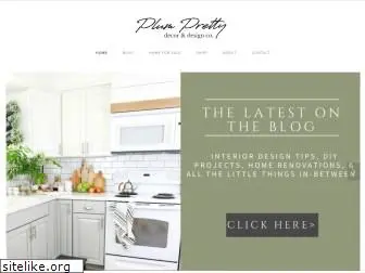 plumprettydecoranddesign.com