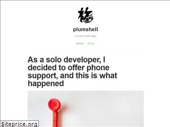 plumshell.com