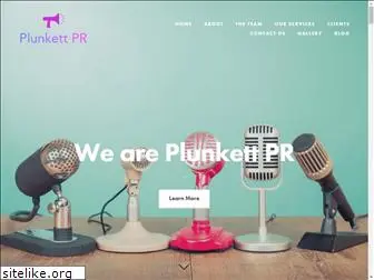 plunkettpr.com
