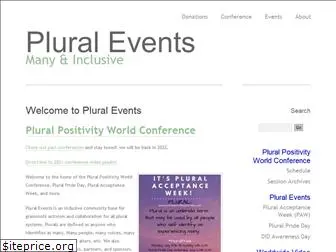 pluralevents.org