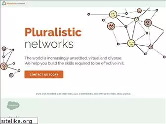 pluralisticnetworks.com