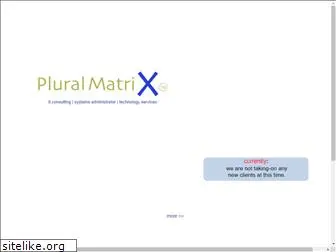 pluralmatrix.com