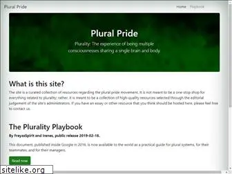 pluralpride.com
