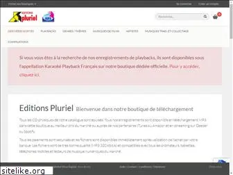 pluriel.com