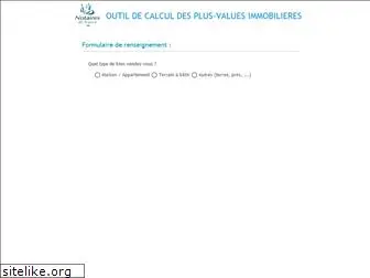 plus-values.notaires.fr