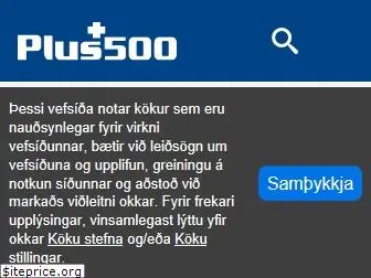 plus500.is