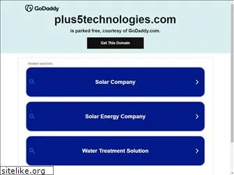 plus5technologies.com