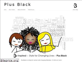 plusblack.co.uk