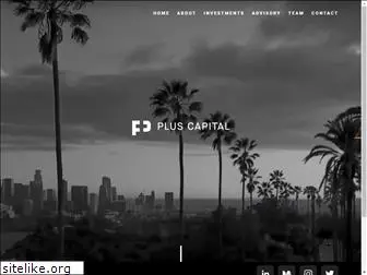 pluscapital.com