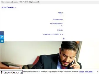 plusconsult.dk thumbnail