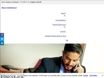 plusconsult.dk