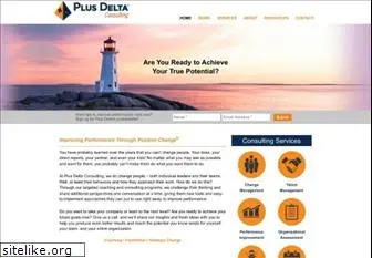 plusdelta.net