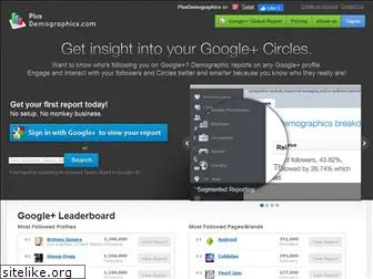 plusdemographics.com