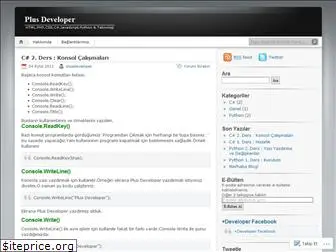 plusdeveloper.wordpress.com