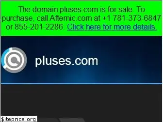 pluses.com