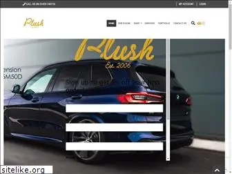 plush-automotive.com