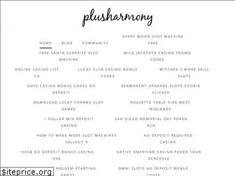 plusharmony.weebly.com