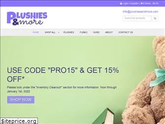 plushiesandmore.com