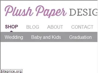 plushpaper.com